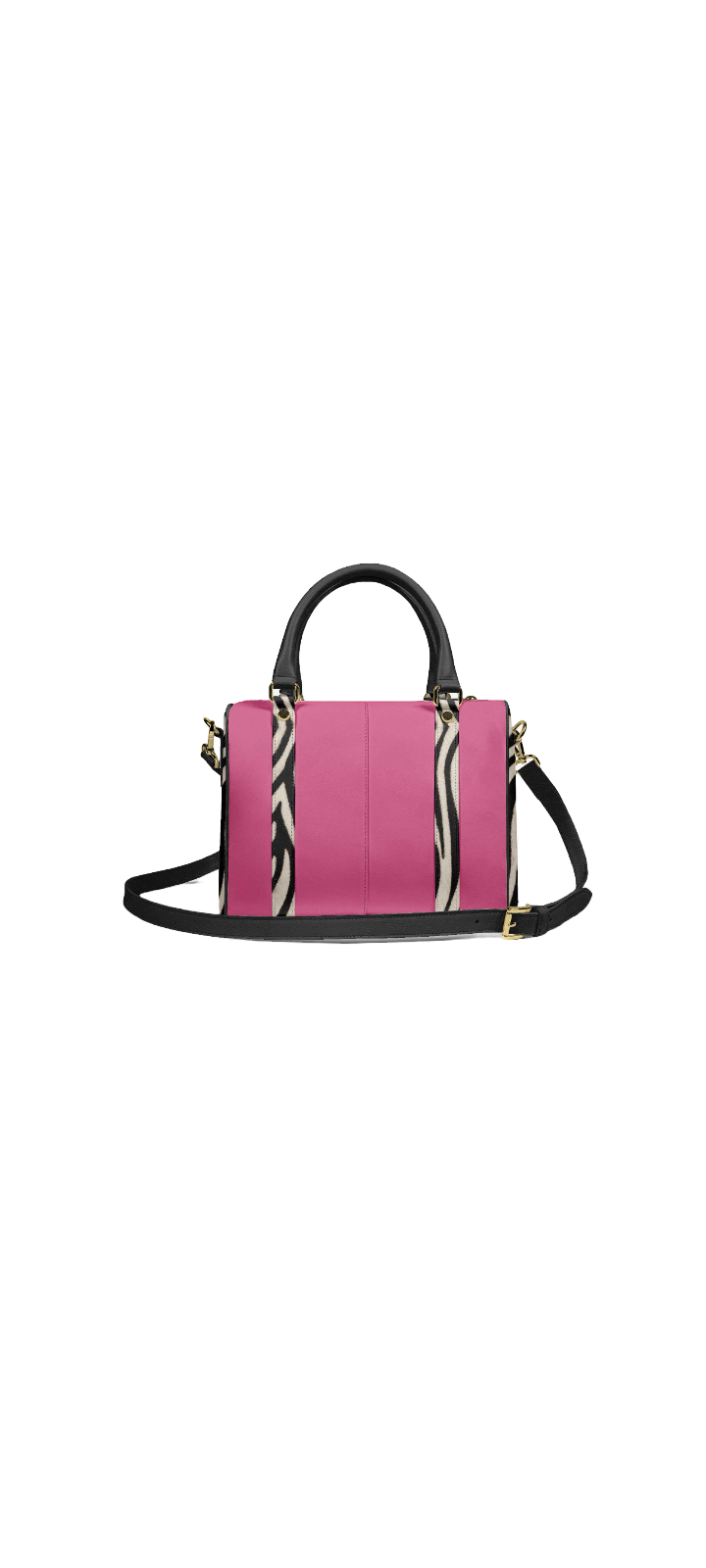 Luxe Pink Passion Pendant Bag