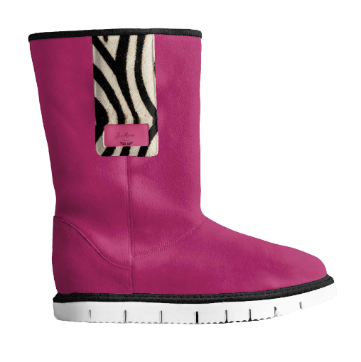 Pink Passion Flap Mid Boot