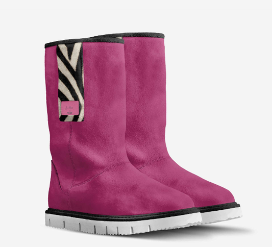 Pink Passion Flap Mid Boot