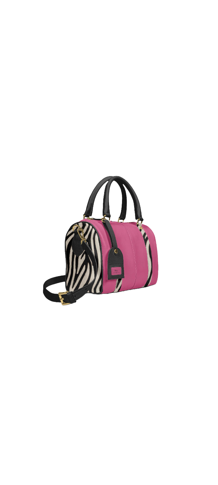 Luxe Pink Passion Pendant Bag