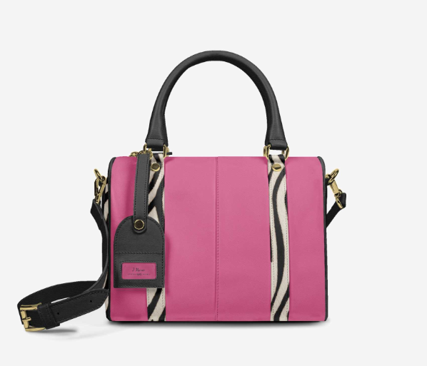 Luxe Pink Passion Pendant Bag