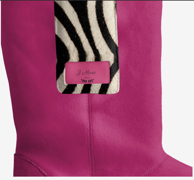 Pink Passion Flap Mid Boot